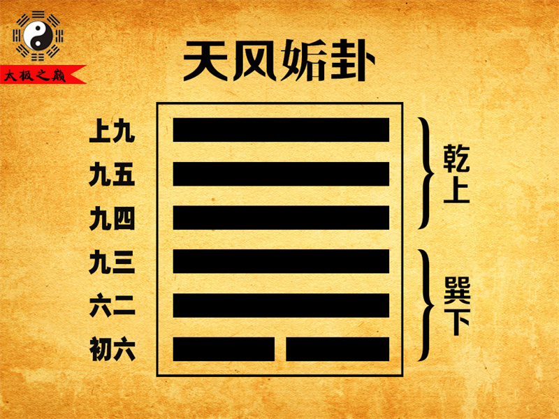 第44卦?姤卦大象傳詳解-天風姤卦（巽下乾上）
